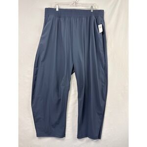 Old Navy SleekTech Go-Dry Pants Mens XL Blue NEW Athletic Training Athleisure